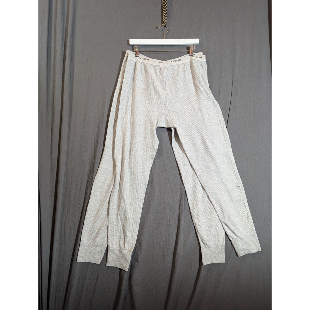 Set of Thermol UnderPants Color Gray Size Large